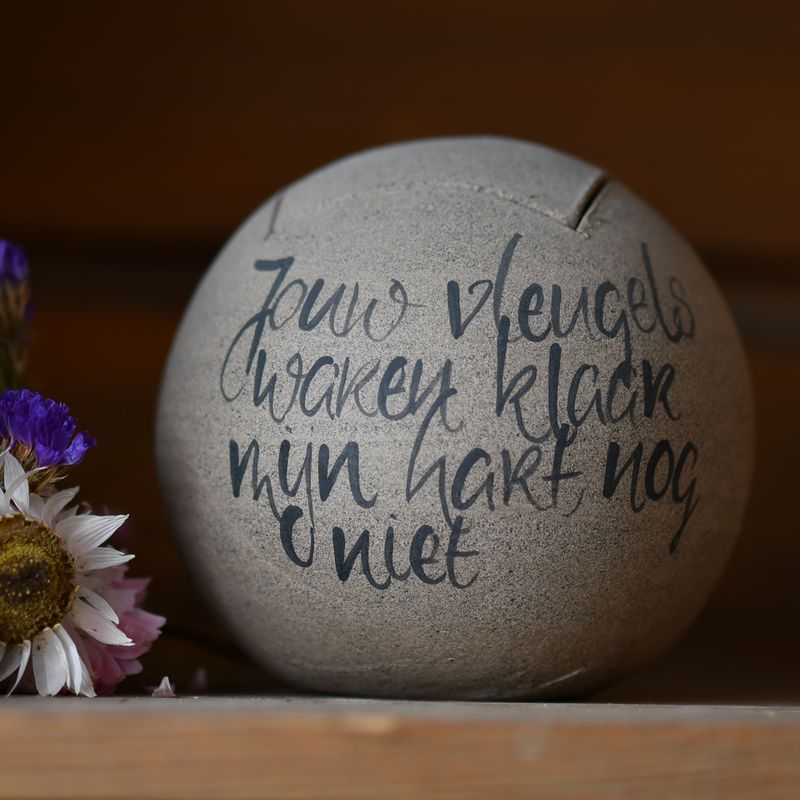 Urn fern: jouw vleugels...