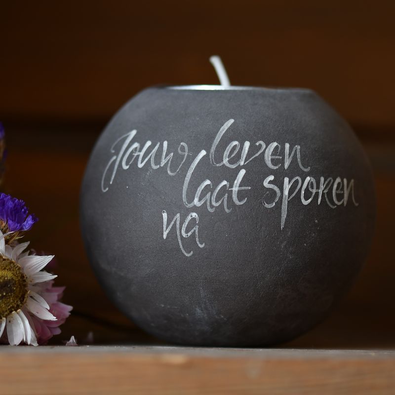 Urn mayflower: Jouw leven laat sporen na