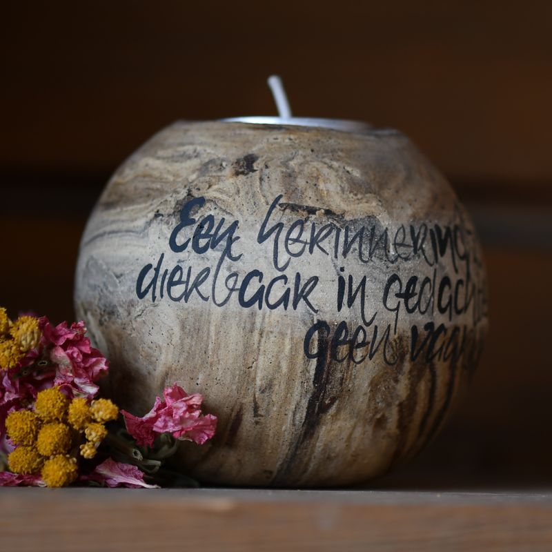 Urn Mayflower: Een herinnering zo dierbaar