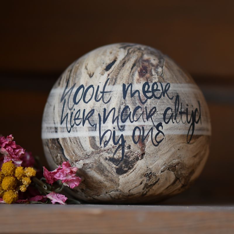 Urn willow: nooit meer hier...