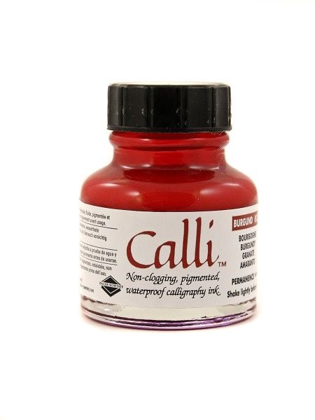 Calli Kalligrafische inkt Burgundy 29,5 ml