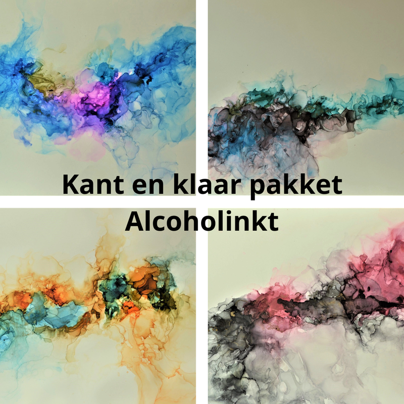 Kant en klaar pakket alcoholinkt