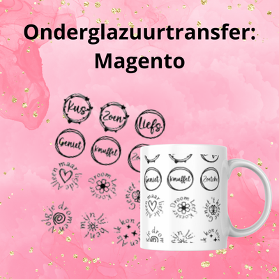 Onderglazuurtransfer A4: Magneto