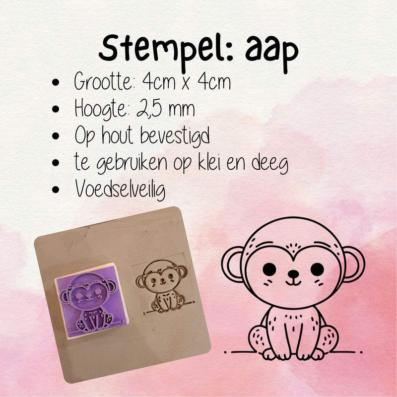 Stempel aap