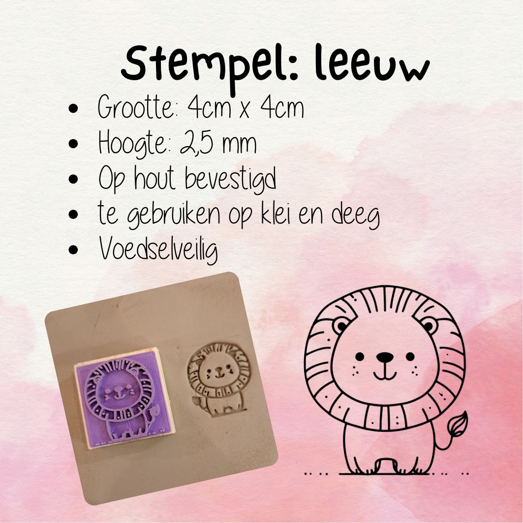 Stempel leeuw