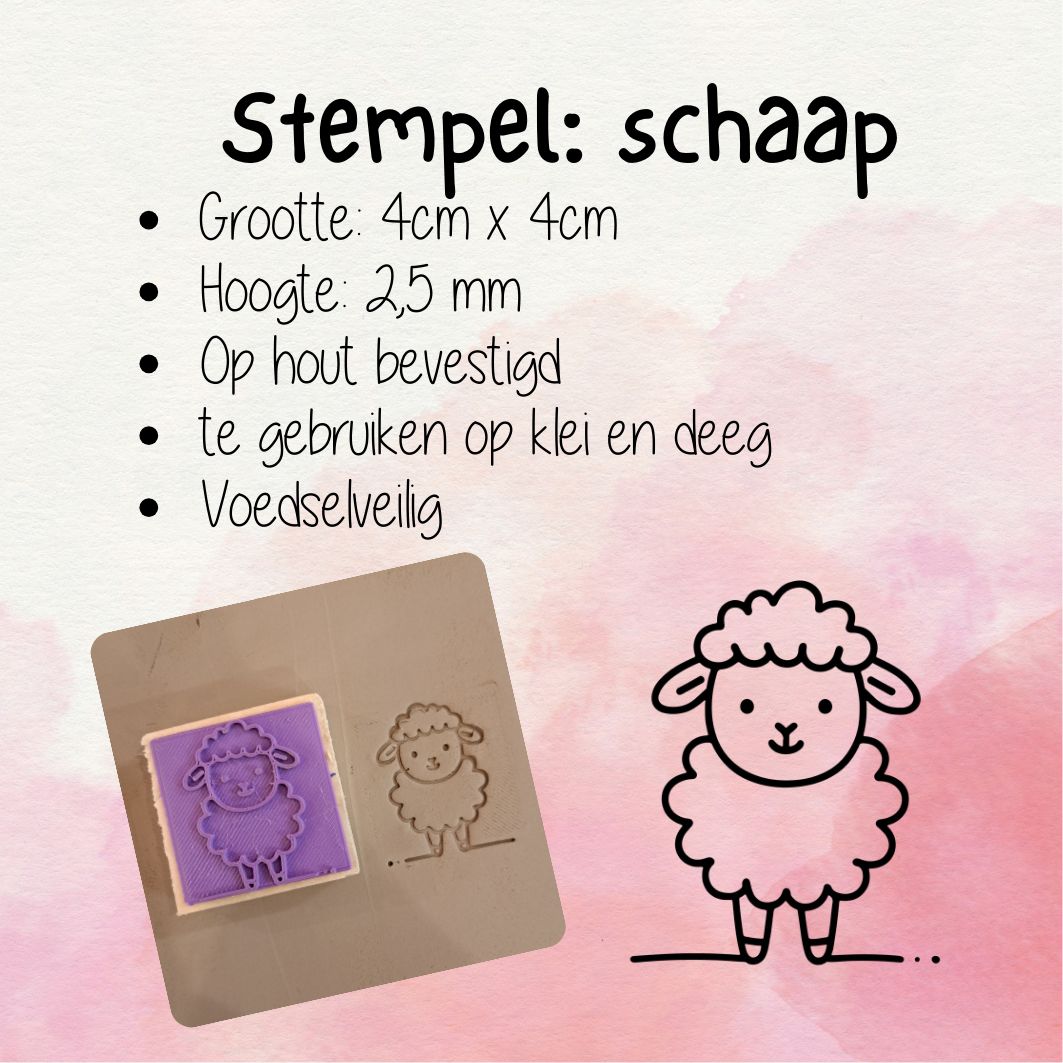 Stempel schaap