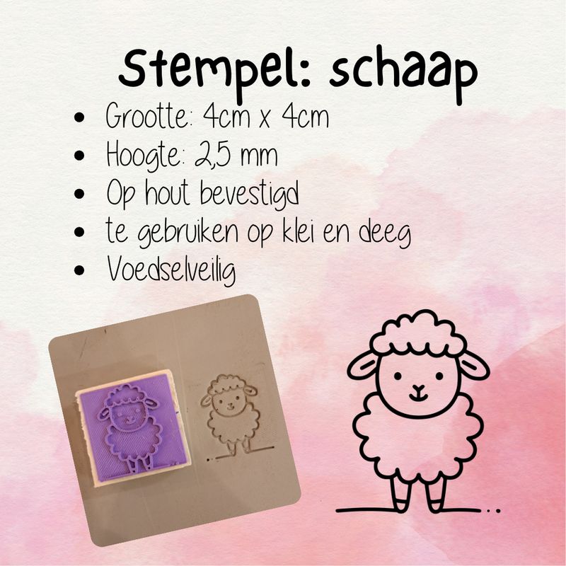 Stempel schaap