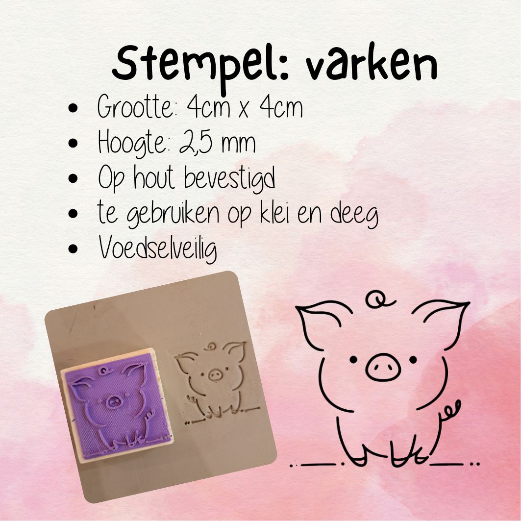 Stempel varken
