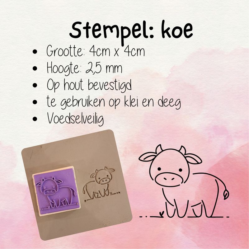 Stempel koe