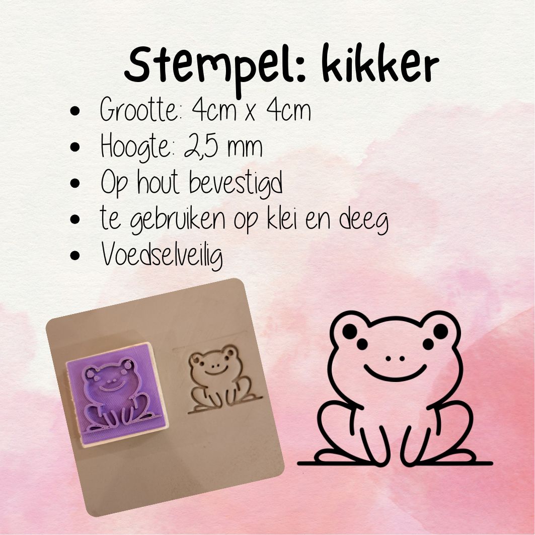 Stempel kikker