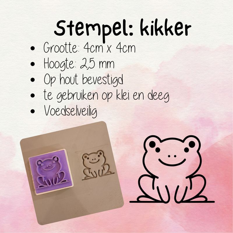 Stempel kikker