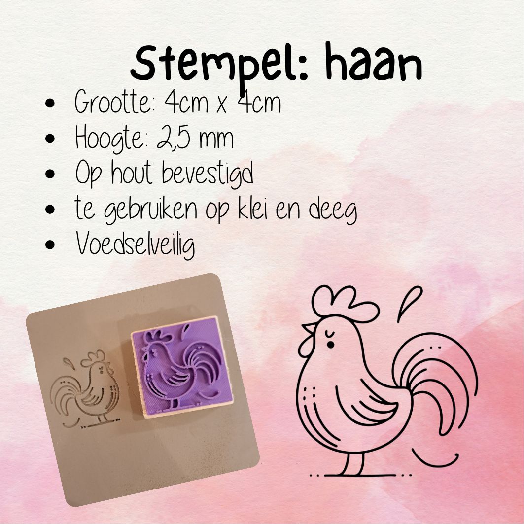 Stempel haan