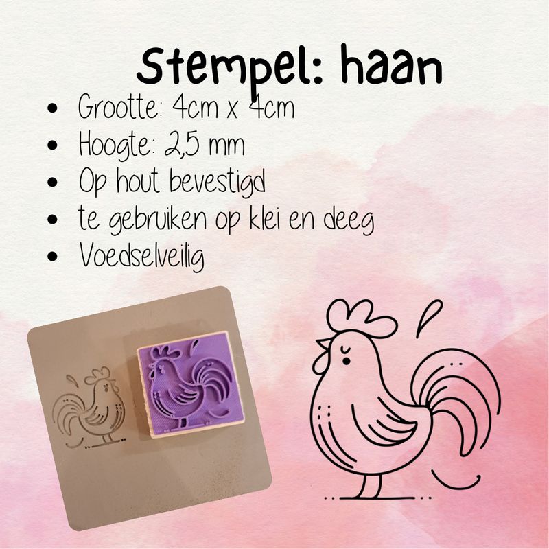 Stempel haan