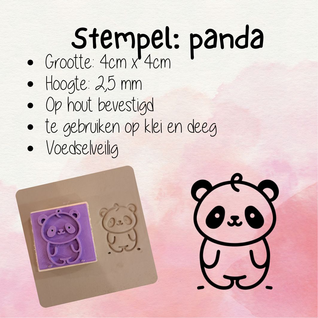 Stempel panda