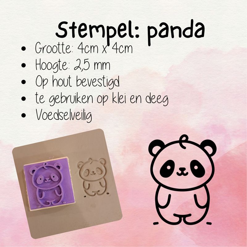Stempel panda