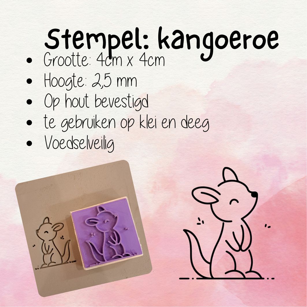 Stempel kangoeroe