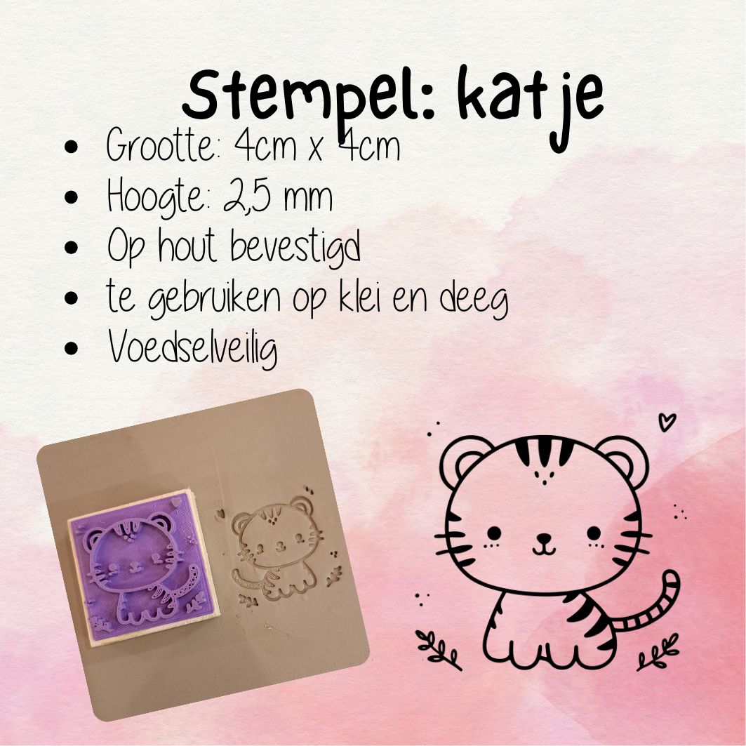 Stempel katje