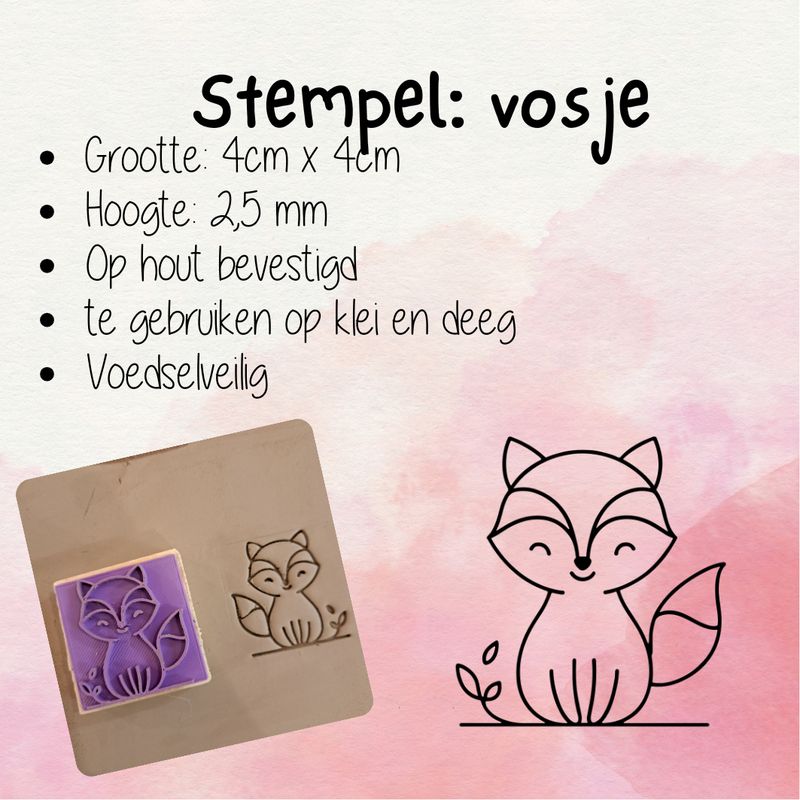 Stempel vosje