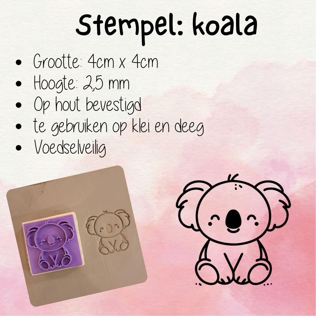 Stempel koala