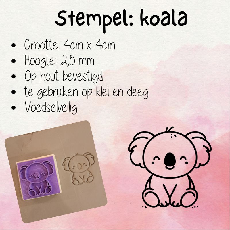 Stempel koala