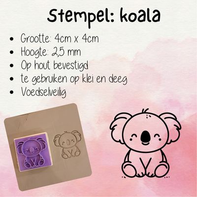 Stempel koala