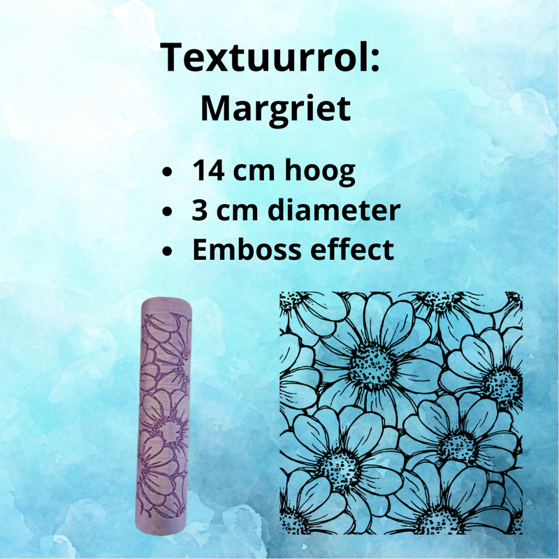 Textuurrol: Margriet