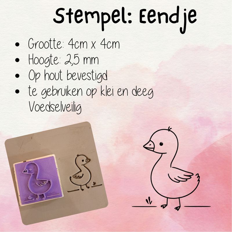 Stempel eendje