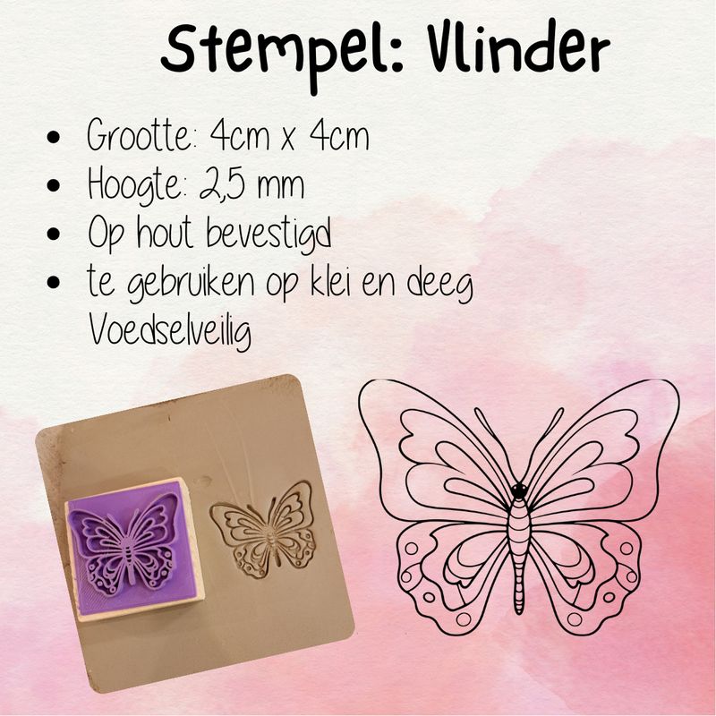 Stempel vlinder