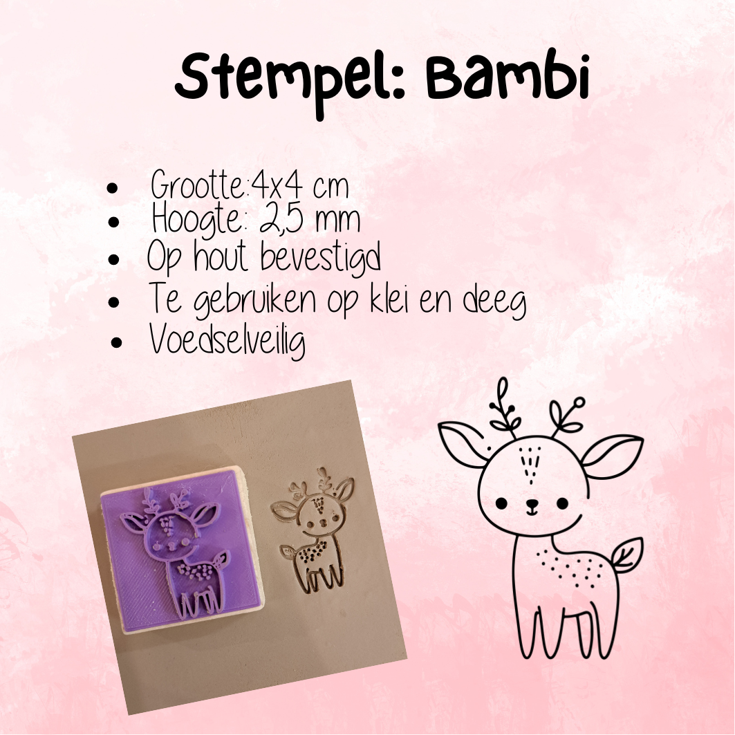 Stempel bambi