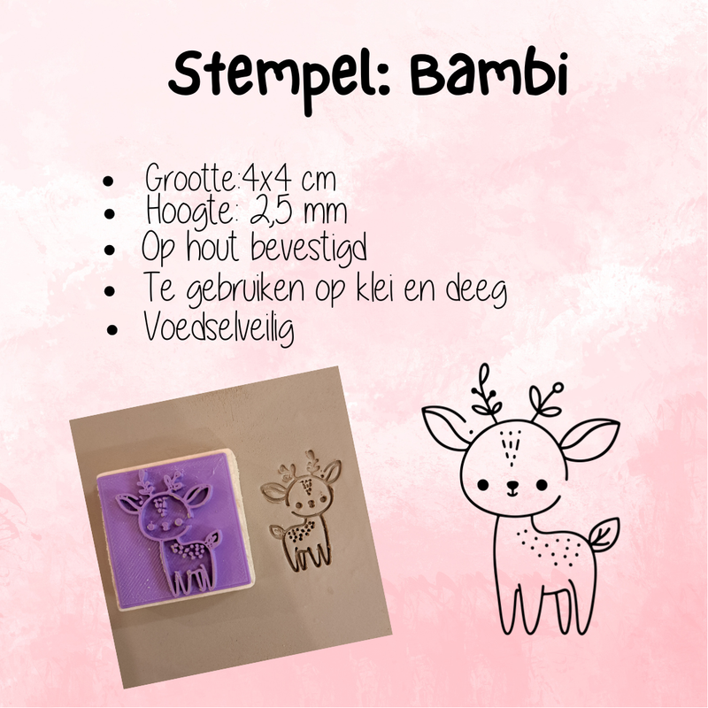 Stempel bambi