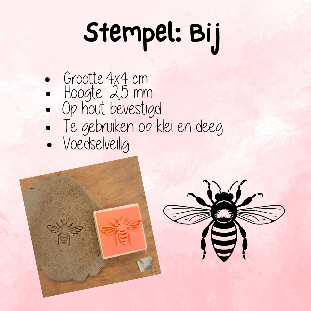 Stempel : Bij