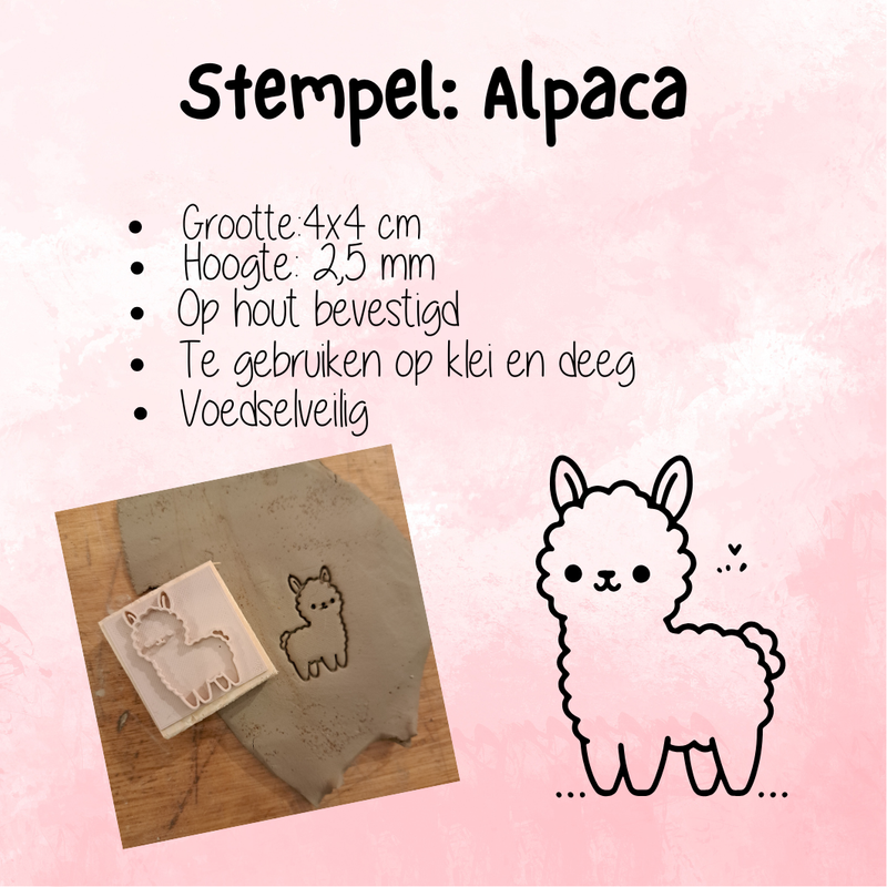 Stempel: Alpaca