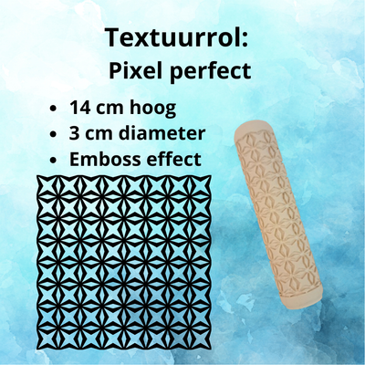 Textuurrol: Pixel perfect Textuurrol: Pixel perfect