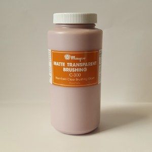 Mayco C-300 Matte trasparent brushing