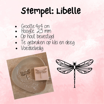 Stempel libelle Stempel libelle