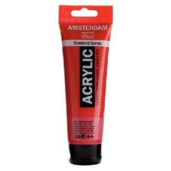 Amsterdam Acrylverf 399 Naftolrood Donker