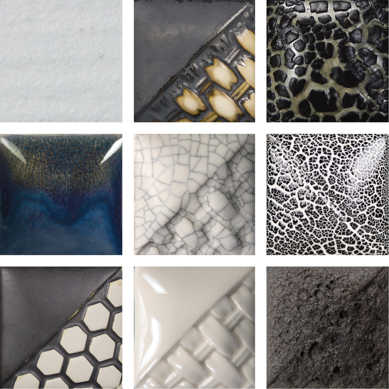 Andere Mayco glazuren