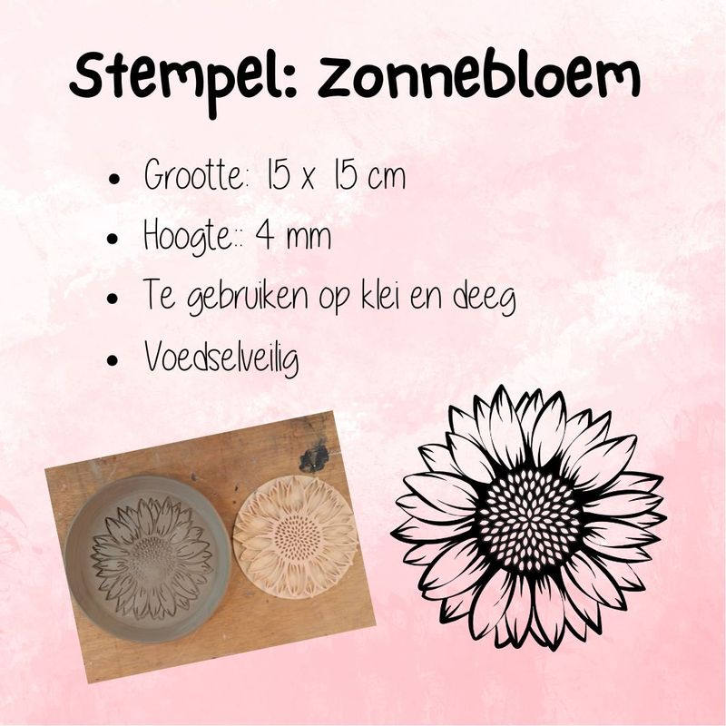 Stempel: Zonnebloem