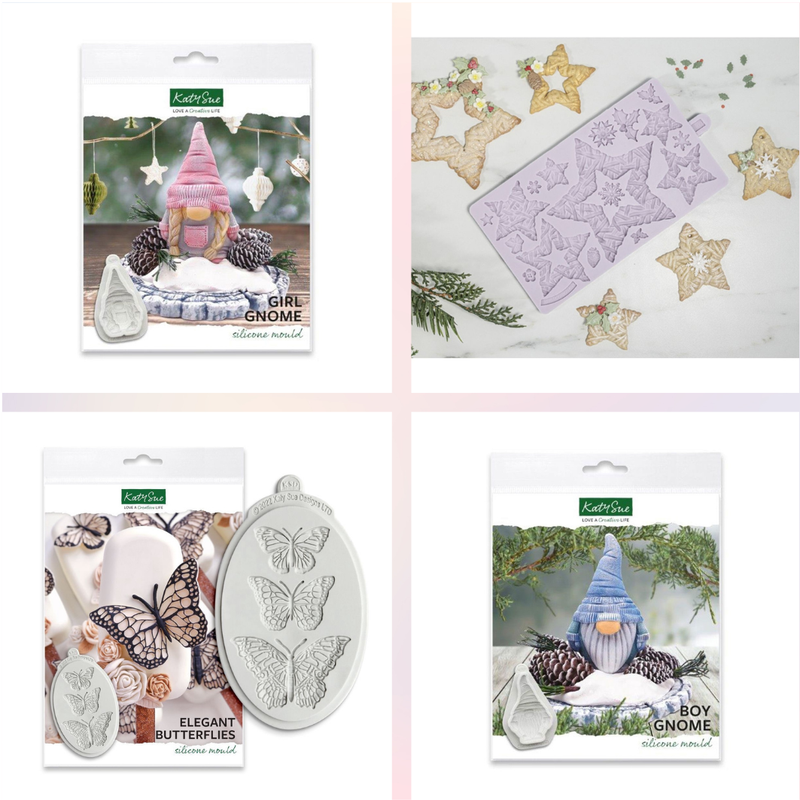 siliconemallen voor decoratie