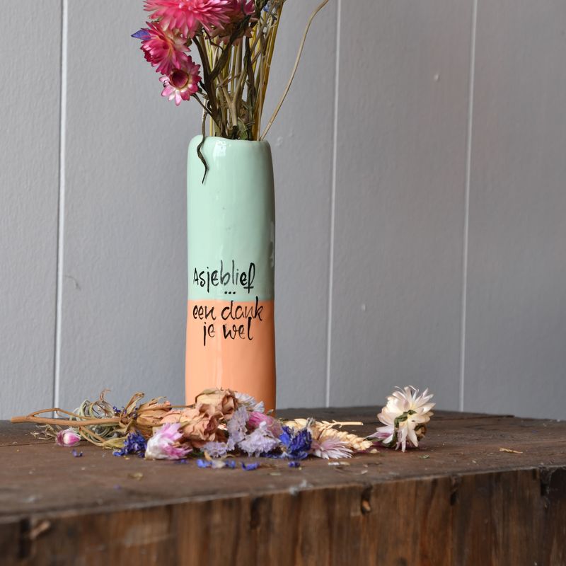 Vaasje: Asjeblief...