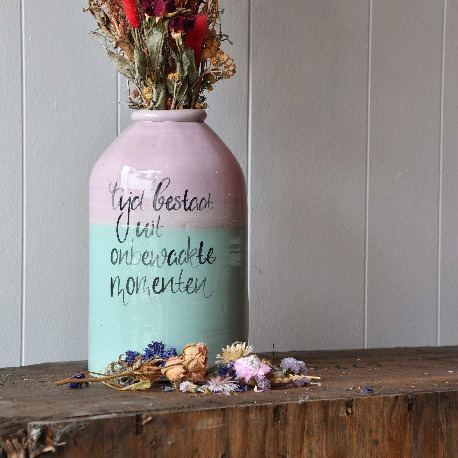 Vaasje: Tijd bestaat uit...