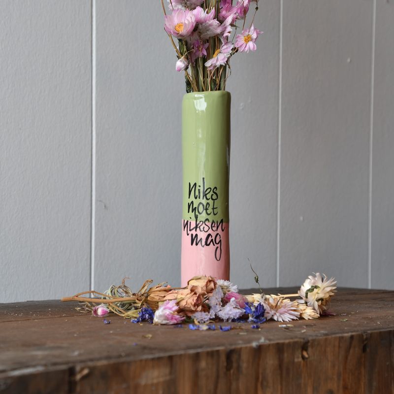 Vaasje: Niks moet...