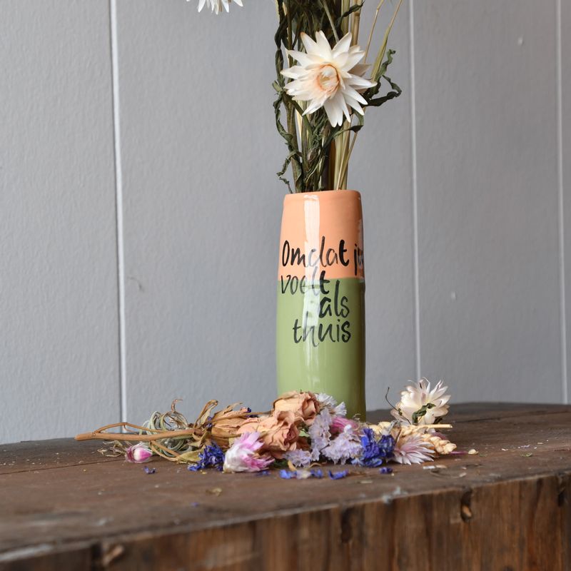 Vaasje: Omdat jij...