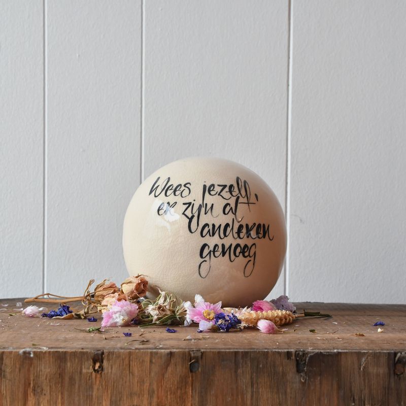 Bolleke: wees jezelf...