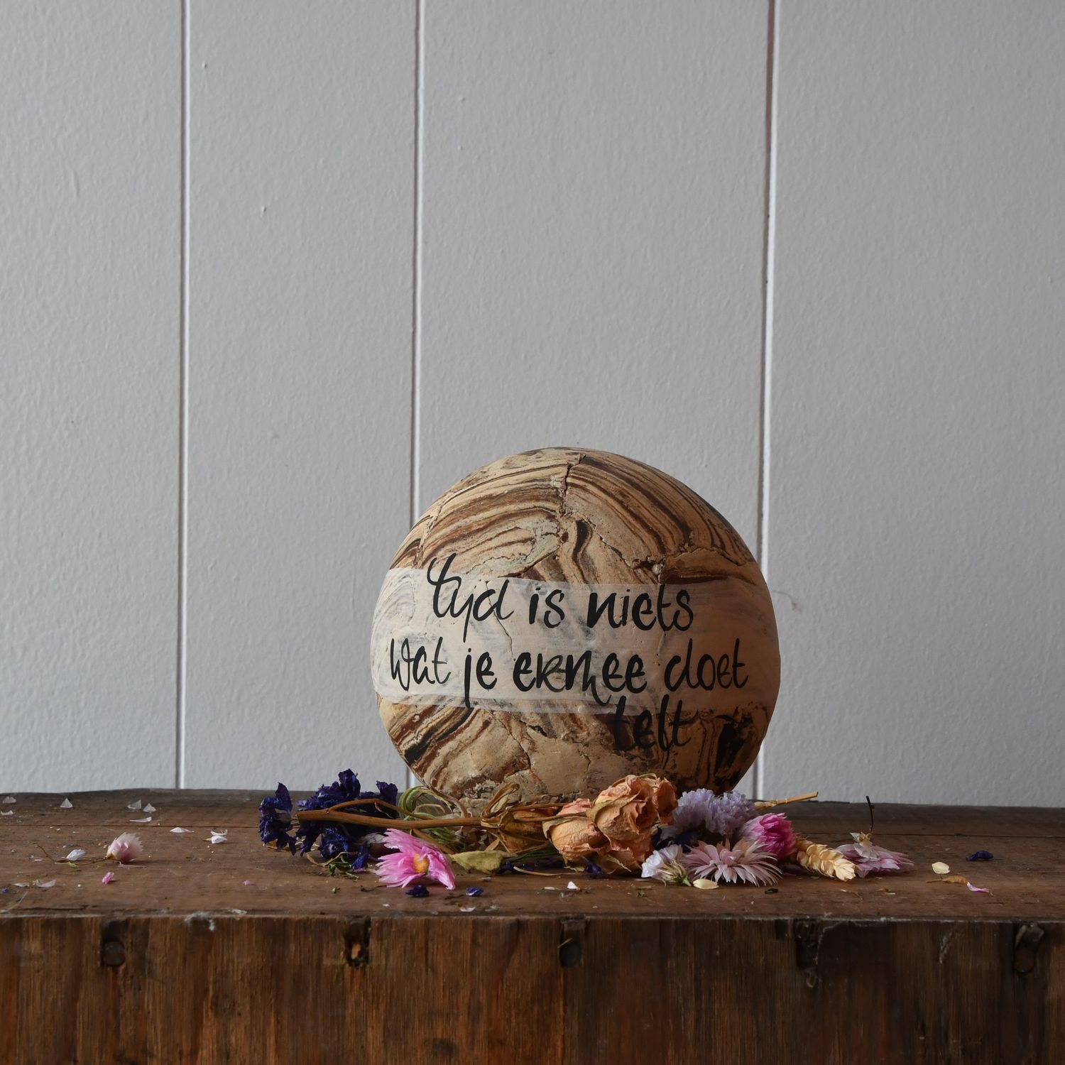 Bolleke: tijd is niets...