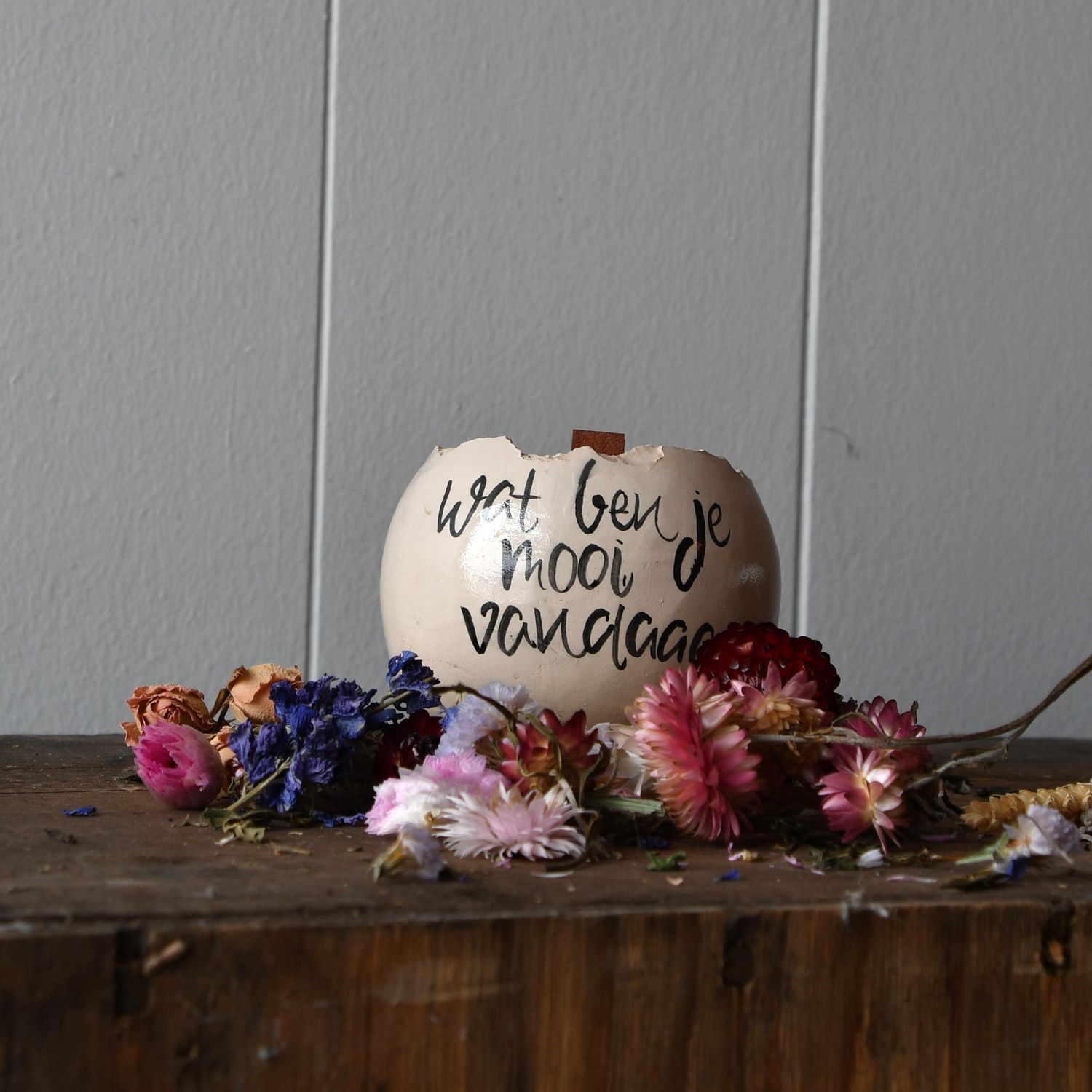 Kaarsje: wat ben je...