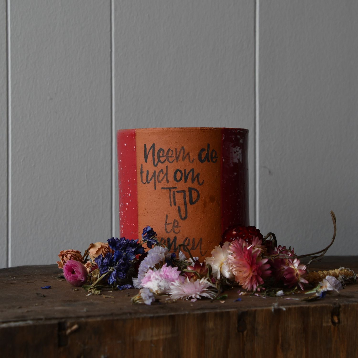 Kaarsje: neem de tijd...