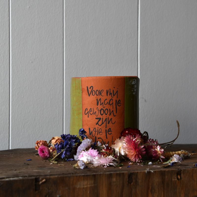 Kaarsje: voor mij mag je...