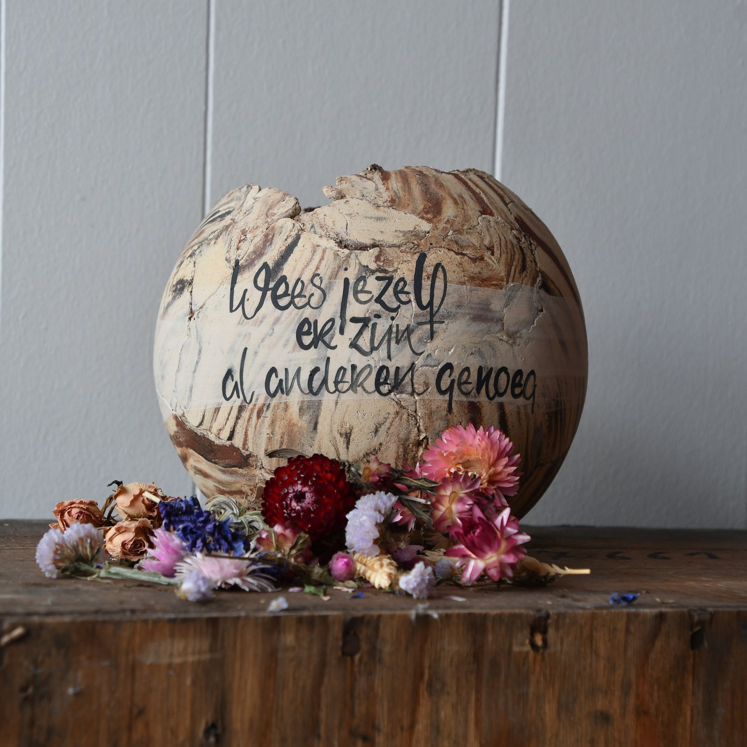 kaarsje: wees jezelf...