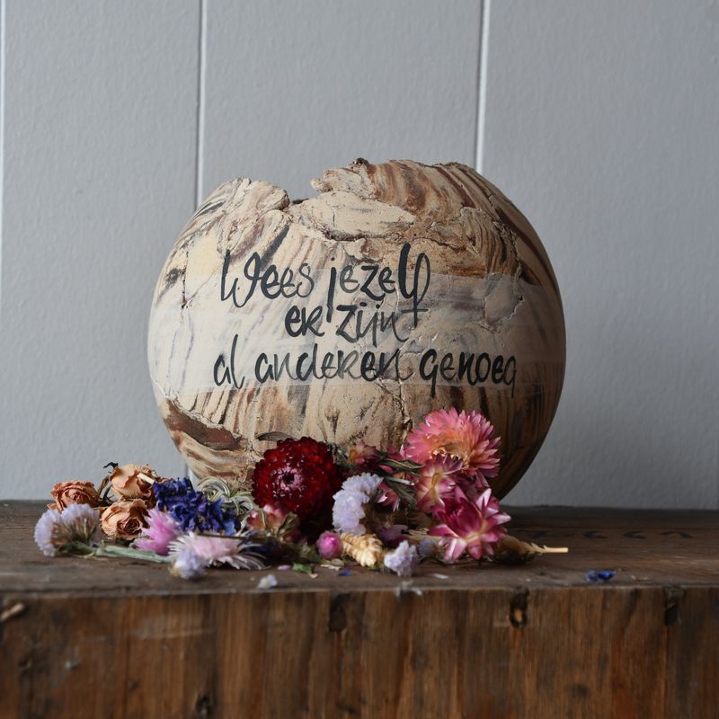 kaarsje: wees jezelf...